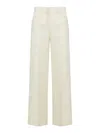 Jil Sander Pants  Woman Color Natural In Beige