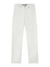 Jil Sander Women's Five-pocket Jeans In Blue