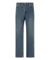 Jil Sander Basic Straight-leg Jeans In Blue
