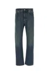 Jil Sander Denim Trouser 292 In Multi