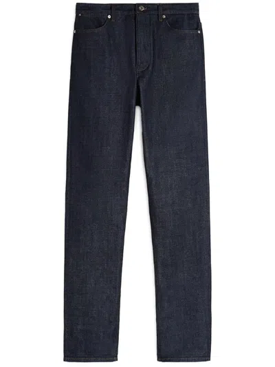Jil Sander Jeans In Blue