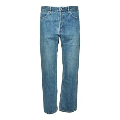 Jil Sander Jeans In Blue