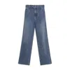 Jil Sander Straight-leg Jeans In Blue
