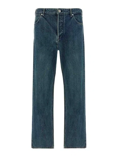 JIL SANDER JEANS BOOT-CUT - AZUL