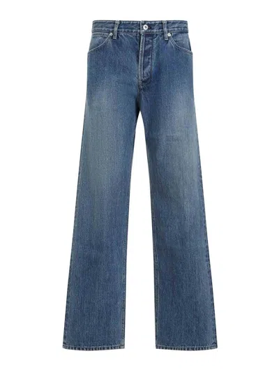 JIL SANDER TROUSER 18 DENIM JEANS