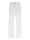 Jil Sander Cotton Trousers In White