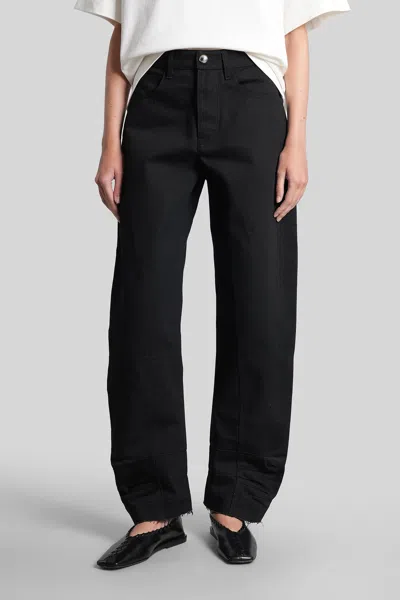Jil Sander Jeans In Black Denim