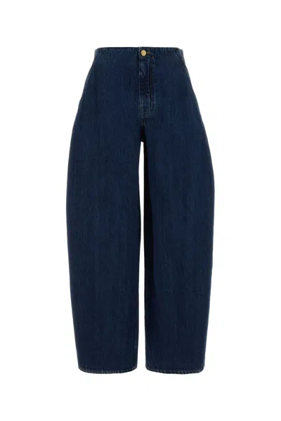Jil Sander Denim Jeans In Blue