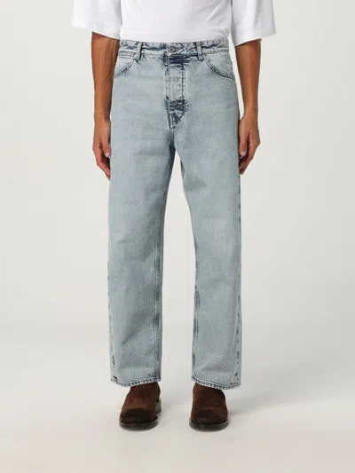 JIL SANDER JEANS JIL SANDER MEN COLOR BLUE,H18762009