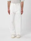 Jil Sander Jeans  Men Color White