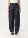 Jil Sander Denim Jeans With Back Pocket And Belt Loops In Black