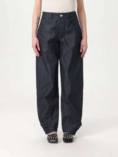 JIL SANDER JEANS JIL SANDER WOMAN COLOR BLACK,G81314002