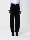 Jil Sander Jeans  Woman Color Black In Black