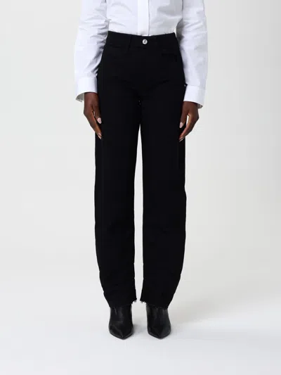 Jil Sander Jeans  Woman Color Black