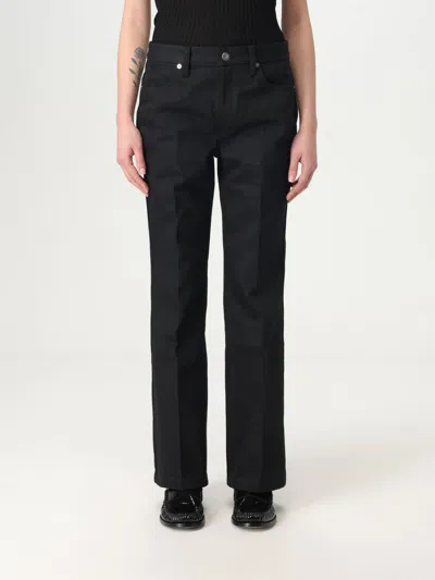 Jil Sander Jeans  Woman Color Black In Schwarz