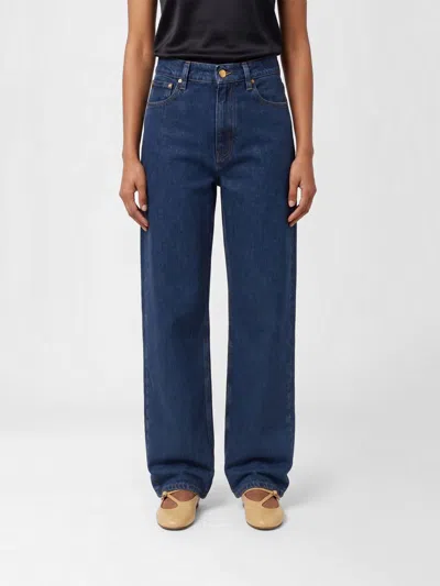 Jil Sander Jeans Woman  In Blue