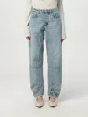 Jil Sander Structured Jeans In Gnawed Blue