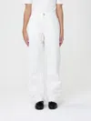 Jil Sander Jeans  Woman Color Ivory In White