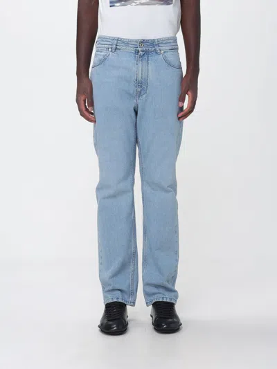 Jil Sander Jeans Men Color Gnawed Blue