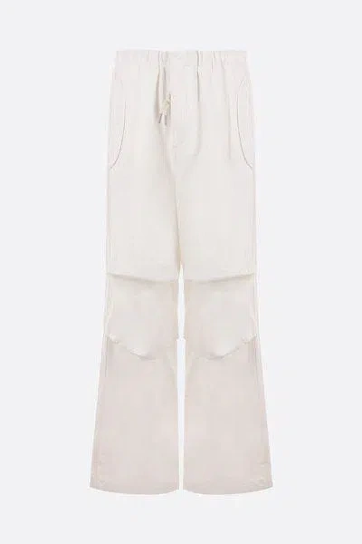 Jil Sander Loose-fit Trousers In White