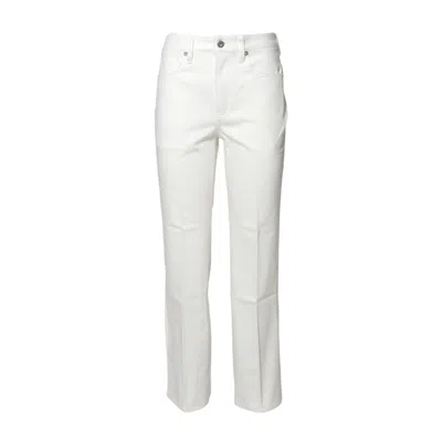Jil Sander Jeans In White