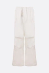 Jil Sander Mid-rise Straight-leg Trousers In White