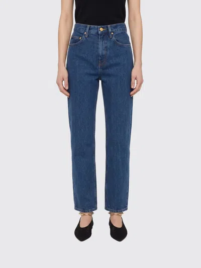Jil Sander Jeans Woman  In Blue