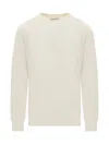 Jil Sander Sweater With Logo In Beige