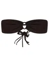 Jil Sander Strapless Bikini Top