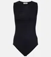 JIL SANDER JERSEY BODYSUIT