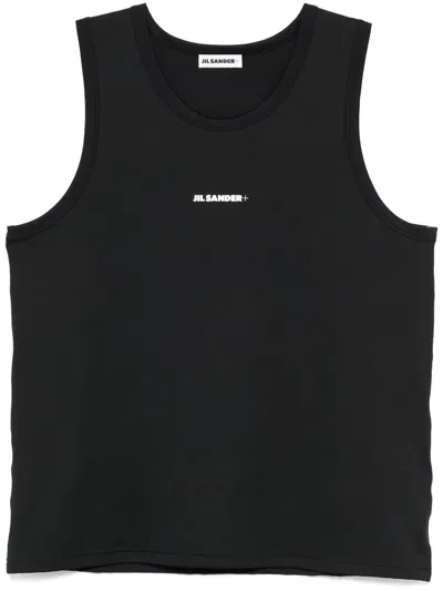 JIL SANDER JERSEY PERFORMANCE TANK TOP