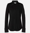 Jil Sander Hemd Aus Jersey In Schwarz