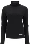 JIL SANDER JIL SANDER JERSEY STITCHED SWEAT