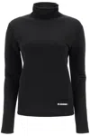 JIL SANDER "JERSEY STITCHED SWEAT