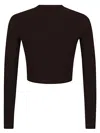 Jil Sander Jersey T-shirt In Brown
