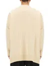 JIL SANDER JERSEY WITH EMBROIDERY