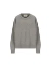 Jil Sander Crewneck Long In Rainstorm