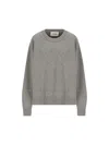 Jil Sander Crewneck Long In Rainstorm