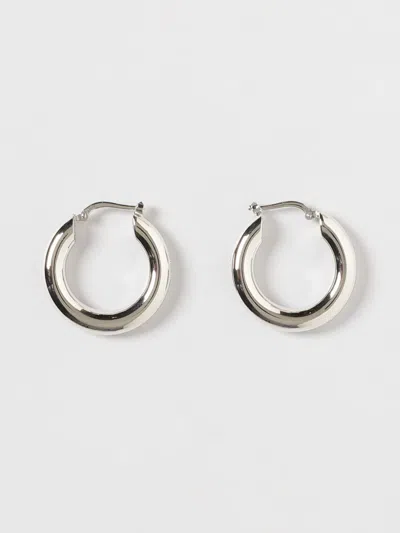 Jil Sander Jewel Woman  In Metallic