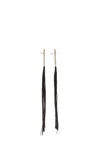 Jil Sander Gw9 Earrings In Silver