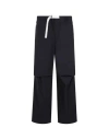 Jil Sander Tailored Straight-leg Trousers In Blue