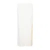 Jil Sander Ivory Viscose Blend Skirt