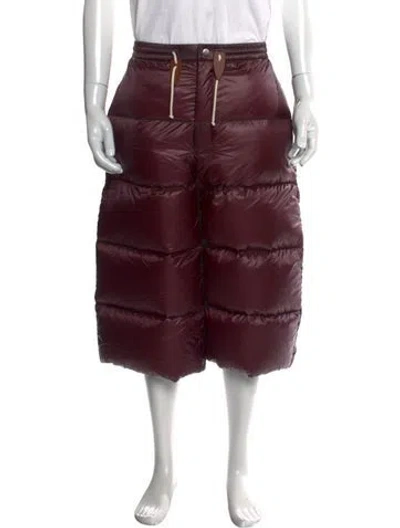 Pre-owned Jil Sander Jogger Shorts W/ Tags In Purple