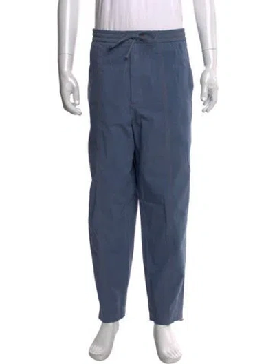 Pre-owned Jil Sander Joggers In Blue