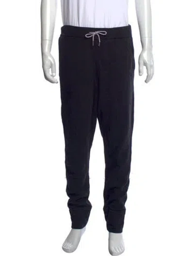 Pre-owned Jil Sander Joggers In Blue