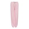 Jil Sander Drawstring Track Pants In Pink