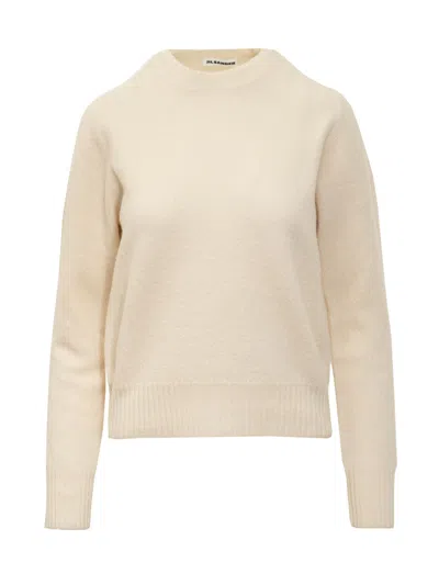 Jil Sander Jumper In White