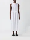 Jil Sander Jumpsuit  Woman Color White In White