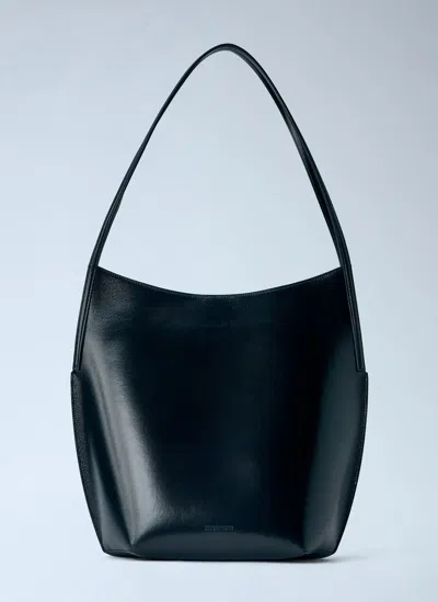Jil Sander Kante Tote Bag In Black