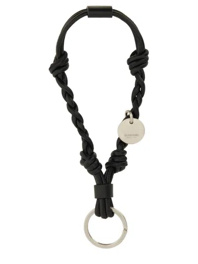 JIL SANDER JIL SANDER KEYCHAIN "TANGLE"